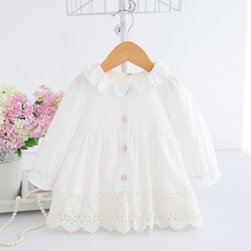 Cardigan mignon de style coréen pour filles, printemps et automne