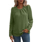Chiffon Sheer Long Sleeve Temperament Shirt