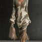 Womens Knitted Effect Sweater Dress