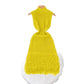 Summer Sleeveless Chic Tassel Sweater Dress
