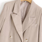 Women's Temperament Light Mature Straight Double-breasted Casual Suit Jacket