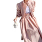 Women's Fashionable All-match Solid Color Short Coat Skirt Suit