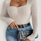 Women's Simple All-match Long Sleeves Top