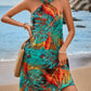 Robe de style vacances à la plage pour femmes