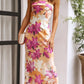 Spring And Summer New European And American Elegant Socialite Sleeveless Backless Tube Top Dress Women