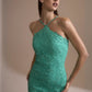 Elegant Lace Mermaid Evening Gown For Banquets