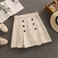 Age-reducing Fried Street Net Red Skirt Two-piece Winter