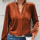 Chemise à col montant pour femme