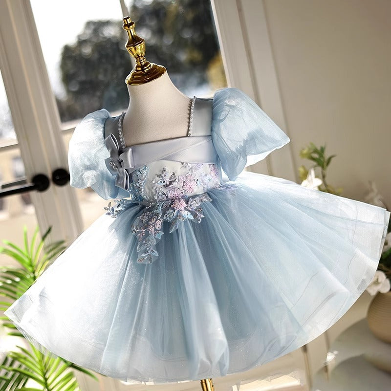 Children's Dress Princess Birthday Full-year