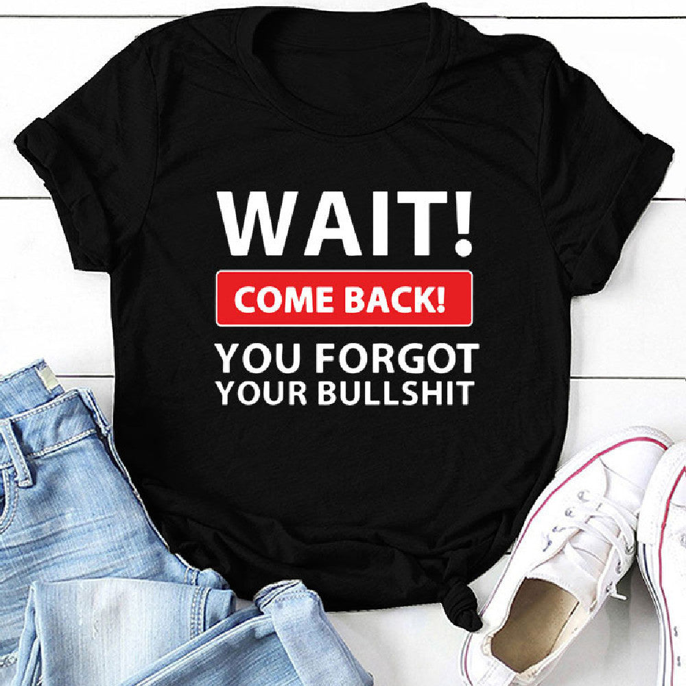 Women's Fashion Casual Short Sleeve