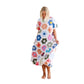 Women's Casual Chic Linen Lace-up Dress