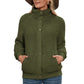 Plush Cardigan Jacket Double Sided Plush Jacket Top Women