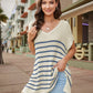 V-neck Sweater Loose Plus Size Top