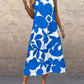 Floral Print Women's Summer Sleeveless Casual Dress