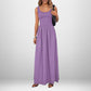 European And American Elegant Temperament Pure Color Sleeveless Slimming And Fashionable Sling Dress