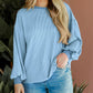 Women's Texture Loose Fashion Casual Sweater