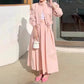 Women's Fashionable All-match Solid Color Short Coat Skirt Suit