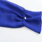 Temperamental Minority Design Sense Bow Top Female