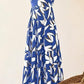 Puff Sleeve Floral Casual Summer Dress