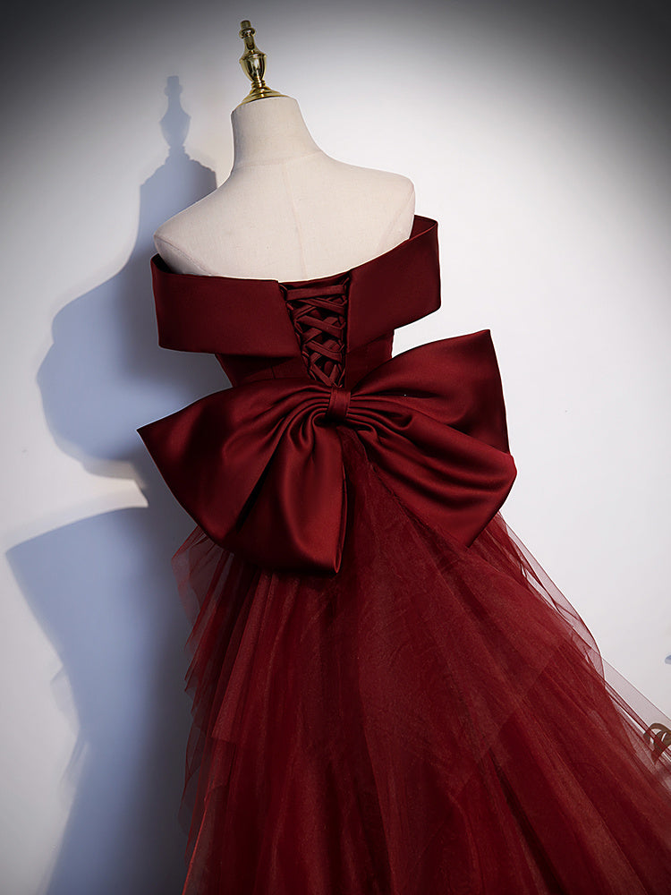 Robe de mariée queue de poisson pour toast