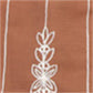 Ethnic Style Floral Print Design Sense Embroidered V-neck Sleeveless Dress