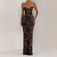 Sexy Strapless, Backless, Body-hugging Elegant Long Dress