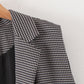 New European And American Women's Clothing Houndstooth Vest Belt Vest