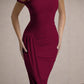 Women's Sexy Pleated Slim-fit Dress
