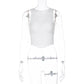 Women's Stylish Crewneck Sleeveless Top