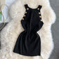 Slim Fit And Thin Outer Wear Thin Sleeveless T-shirt Top