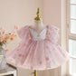 Girl Costume For Piano Performance Little Girl Birthday Flower Girl Tulle Tutu
