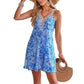 Women's Summer Beach Lace V-neck Tank Dress