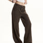 Women's Solid Color American Retro Jeans