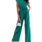 Jumpsuit Women's Ruffled Wide Leg Strap