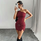 Women's Fashion Temperament Slim Fit Dress