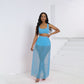 Women's Wear Vest Skirt Shorts Three-piece Set
