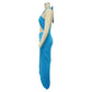 Women's Personality Pure Color Halter Dress