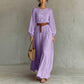 Elegant Long-sleeve Button-up Dressbestseller