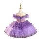 High-end Girls Birthday Princess Dress