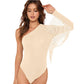 Women's Tassel Trim Shoulder Jumpsuit