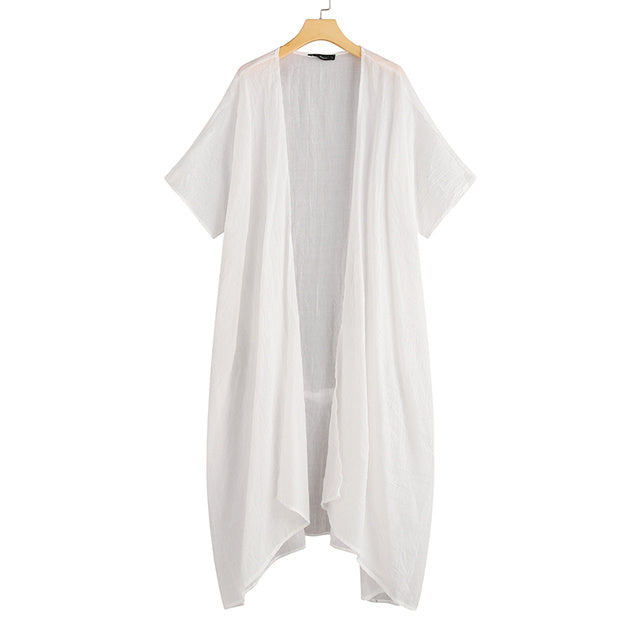 Shirt Thin Jacket Plus Size