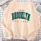 Autumn Kawaii Womens Sweatshirts 1898 Brooklyn