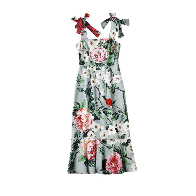 Temperament Was Thin Package Hip Fishtail Skirt Holiday Dress
