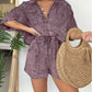 Women's Loose Comfortable Top Tether Suit