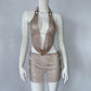 Women's Sling Skirt Suit Two-piece Set