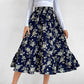 Women's Casual Leopard Print Simple Slim Skirt