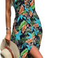 V-neck Elegant Mid-length Dress