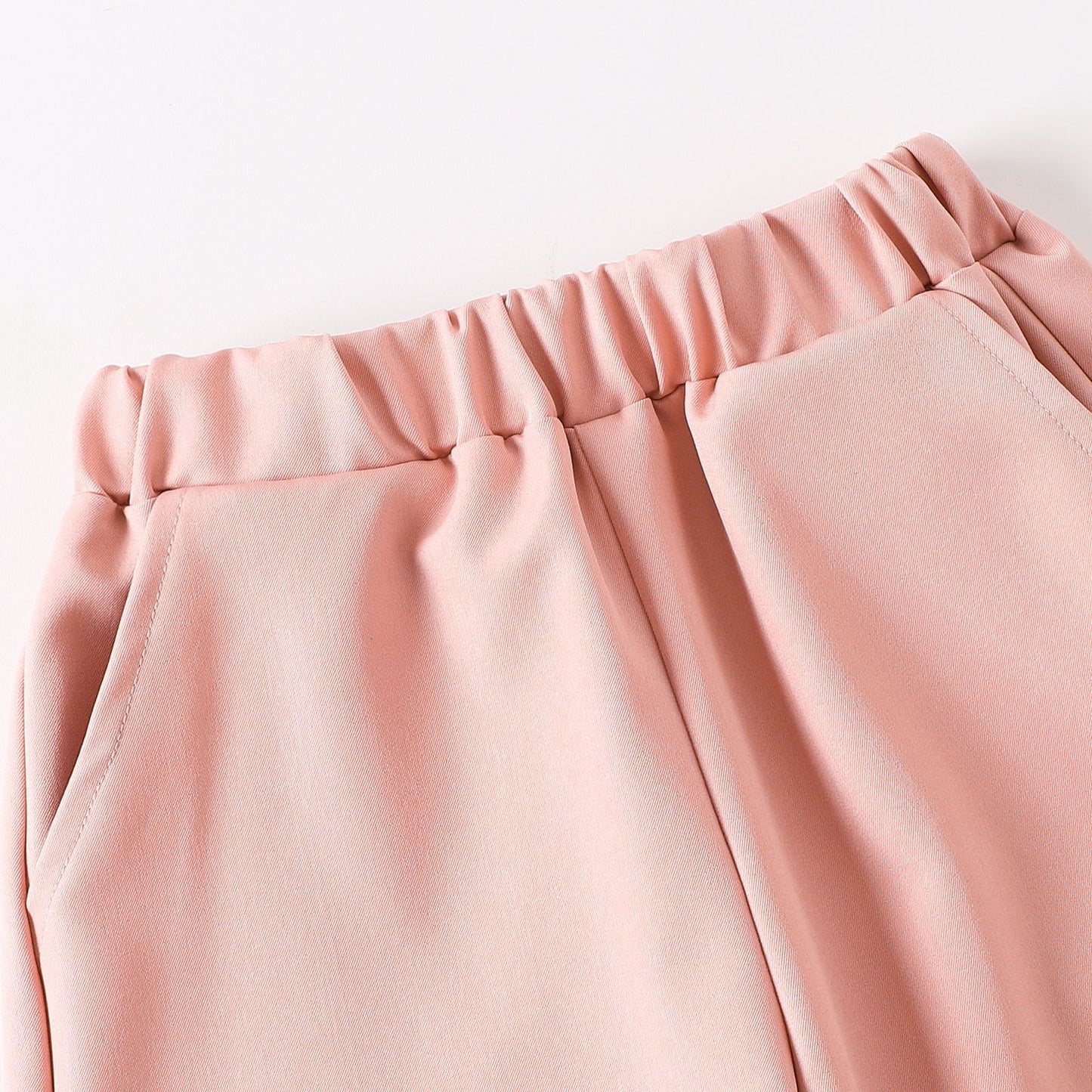 Bow Print Long Sleeve Pants For Children