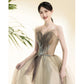 Women's Evening Dress Skirt Fashion Slim Temperament Long
