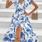 Fashion Trend Polyester Fiber Women's Dress